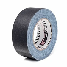 Premium Grade Gaffer Tape, Made in the USA, By Gaffer Power, 2" X 30 Yards.