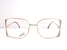 Jewelry By Gemini N.3 Women's Eyeglasses Frames Handmade in Italy Vintage NOS