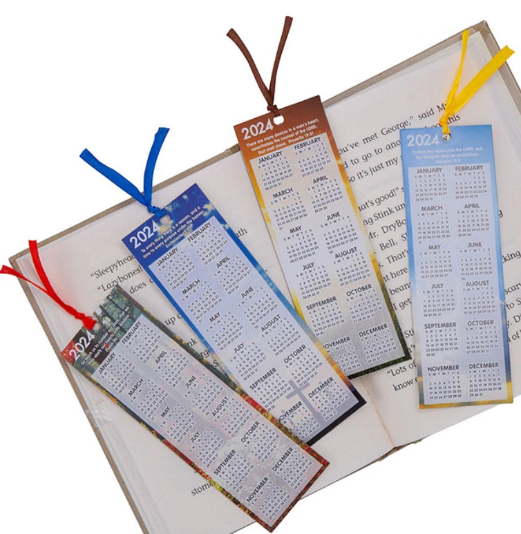 2025 Calendar Bookmarks Bar calli brandise Bookmark Calendar 2025 Template