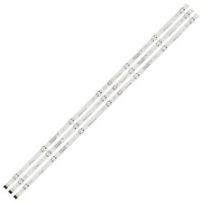 3pcs LED Backlight Strips For 43UM7090PLA 43UM7020PLF 43LJ5500 43LJ550M 43LJ5550