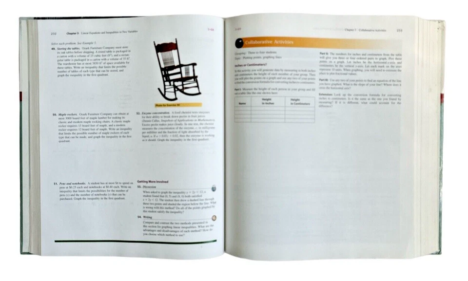 Elementary and Intermediate Algebra by Mark Dugopolski (2006) Hardcover 2nd Edit - Image 2 of 4