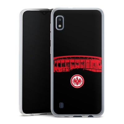 DeinDesign Handyhülle Silikon Hülle für Samsung Galaxy A10 Stadion Frankfurt