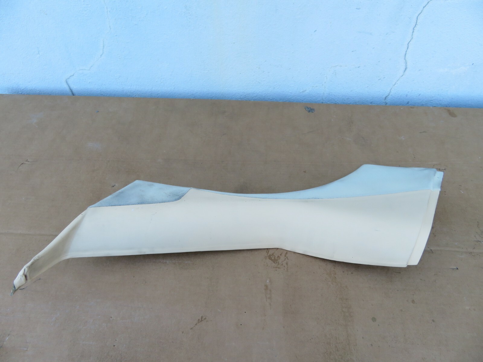 1999-2004 BENTLEY ARNAGE SEDAN LEFT DRIVER SIDE C PILLAR COVER PANEL TRIM OEM