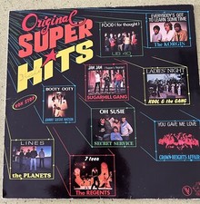 Original Super Hits English American album disque 33 tours vinyle