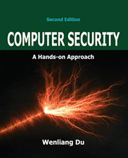 Computer Security: A Hands-on Approach - Paperback / softback NEW Du, Wenliang 0