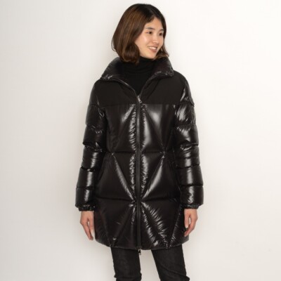 MONCLER ANOGRAMME Quilted Down Puffer jacket size0 | eBay