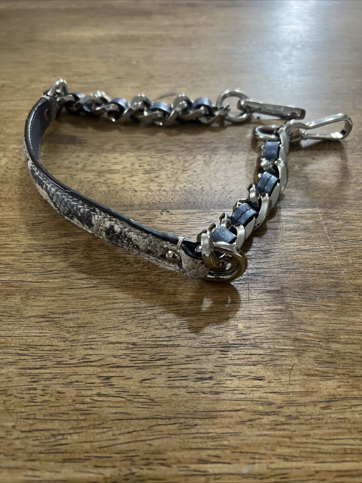 Coach Replacement Strap Bag Madison Python Emboss… - image 10