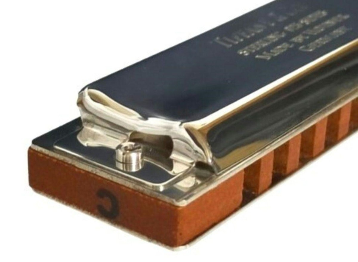 Tiffany & Co HOHNER Collaboration harmonica Sterling silver