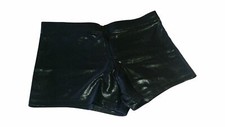 PUSH ATHLETIC Girls Super Comfort Dance Shorts Youth Medium, Black Sparkle 
