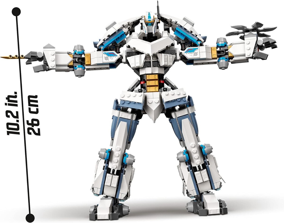 LEGO Ninjago Ninja Zane's Titan Mech Battle 71738 | eBay