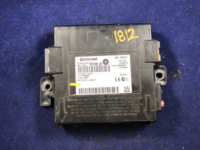 200 2016 Chassis Control Module 414123 | eBay