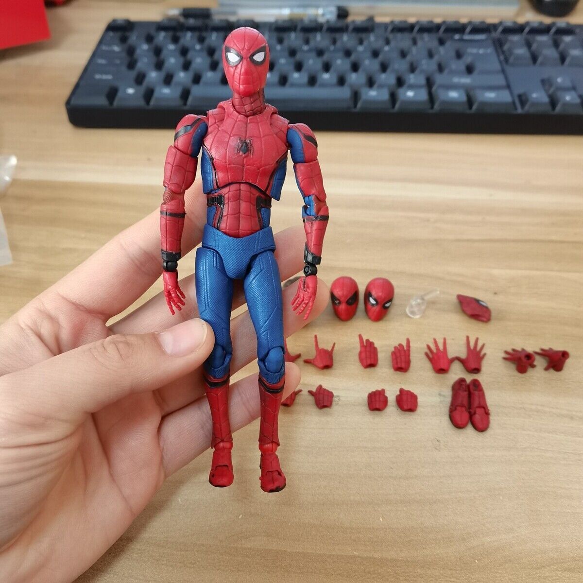 Mafex No. 103 Spider-Man Homecoming Ver.1.5 Action Figure