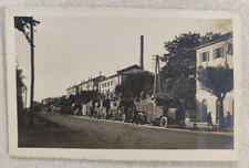 cartolina udine invasione birra moretti fabbrica viale venezia inizi 900 fp