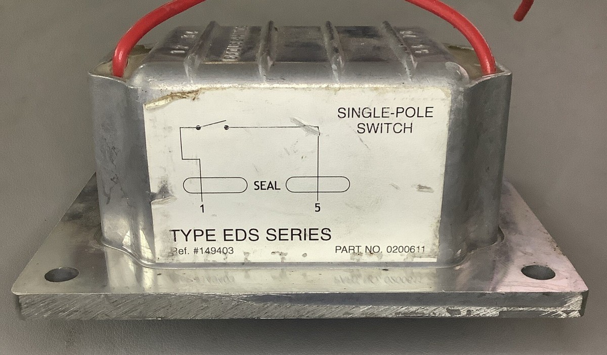 Crouse-Hinds 0200611 Explosion Proof Switch Outlet Box Type EDS
