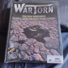 WarTorn (1997) Big Box PC CD-ROM GT Interactive Software/EYST AUSTRALIAN EDITION