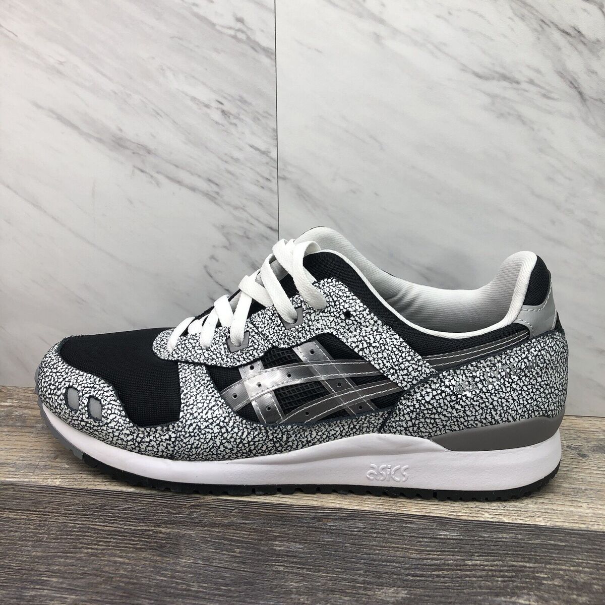 Asics x Awake NY Gel Lyte 3 OG Athletic Shoes 'Headcrack Asics x Awake NY Gel Lyte 3 OG Athletic Shoes 'Headcrack