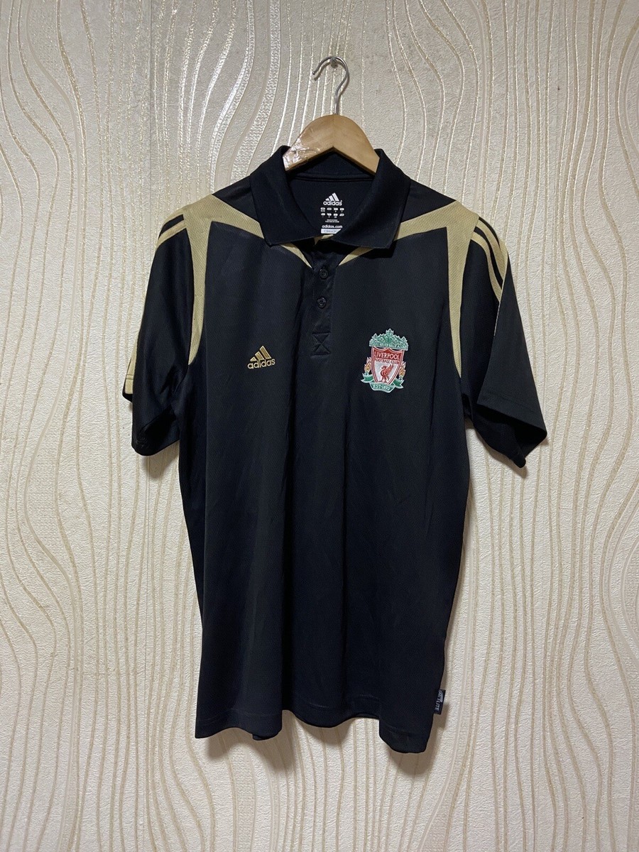 LIVERPOOL 2008 2009 PRE MATCH POLI SHIRT JERSEY ADIDAS 658488 sz L
