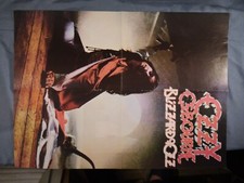OZZY OSBOURNE -BLIZZARD OF OZZ /EXPLOITED  MAGAZINE DOUBLE SIDE  POSTER  24X16''