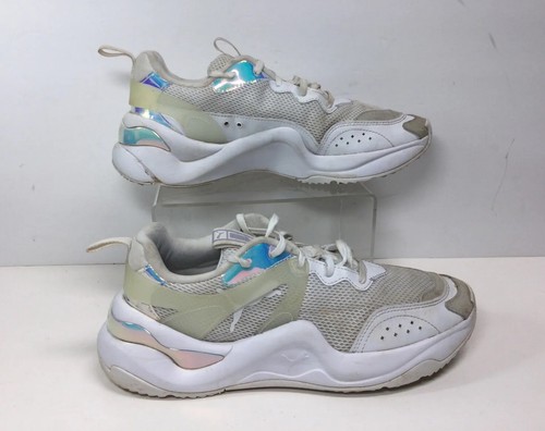 hospital participant Draw Puma Rise Glow Shoes Lace Up Athletic White Iridescent Women's Sneakers Size 9 | eBay hospital participant Draw Puma Rise Glow Shoes Lace Up Athletic White Iridescent Women's Sneakers Size 9 | eBay