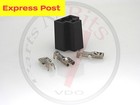 <!--F#f_0-->3 TERMINAL PLUG with wiring connectors SUITS MOST 52mm Gauges<!--F/-->