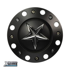 Xd Series Wheel Center Cap Xd775 Rockstar Black 1001775b