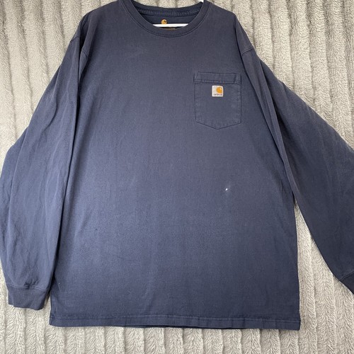 Carhartt Tall Long Sleeve T-Shirt 