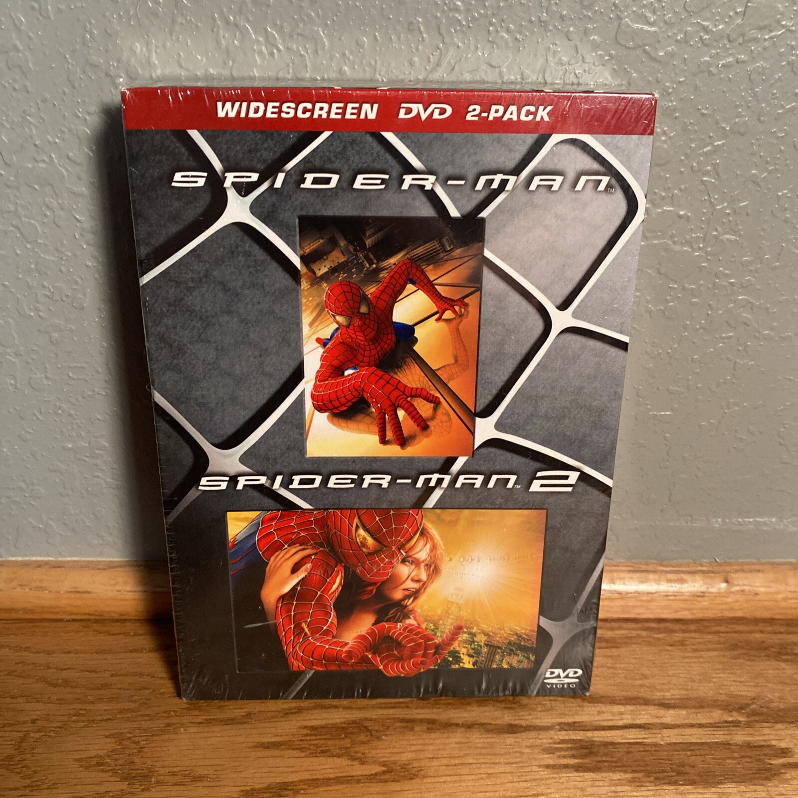 Spider-ManSpider-Man 2 (Widescreen 2-Pack) - DVD - New Sealed
