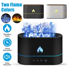250ml 3D Flame Mist USB Air Humidifier Essential Oil Aroma Diffuser Home Decor
