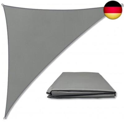 Sonnensegel Wasserdicht Dreieck Rechtwinklig 3x4x5m Anthrazit,Premium PES |  eBay.de