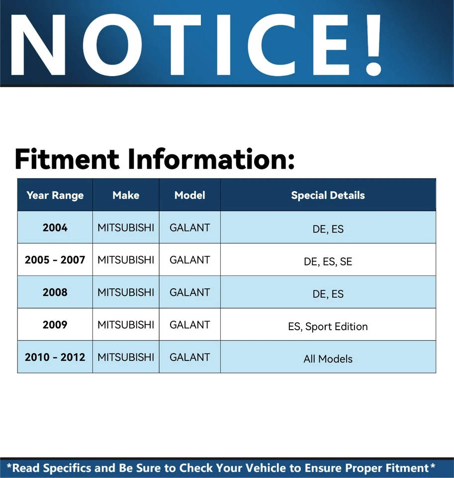 Rotor de freno delantero trasero perforado + pastilla de cerámica para Mitsubishi Galant 2004-11 4 cilindros Foto 2 de 4