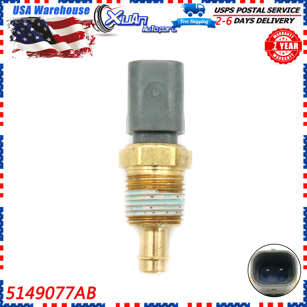 5149077AB FOR DODGE CHRYSLER JEEP RAM Engine Coolant Temperature Sensor NEW