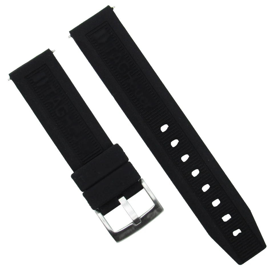 DISMAY 20mm Rubber Watch Band Strap For  FORMULA 1 BT0714 RUBBER STRAP - Image 2 of 4
