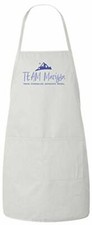 Team Marissa BBQ Kitchen Apron In Memory Of Marissa Kay Anderson
