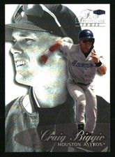 Craig Biggio 1999 Flair Showcase Row 3 (Power) #50 Baseball Card