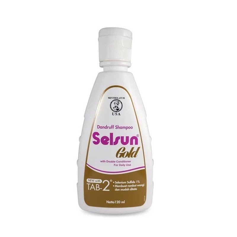 【新品】selsun gold シャンプー ✖️ 2 Selsun Gold Anti-Dandruff Shampoo (Selenium Sulfide+double