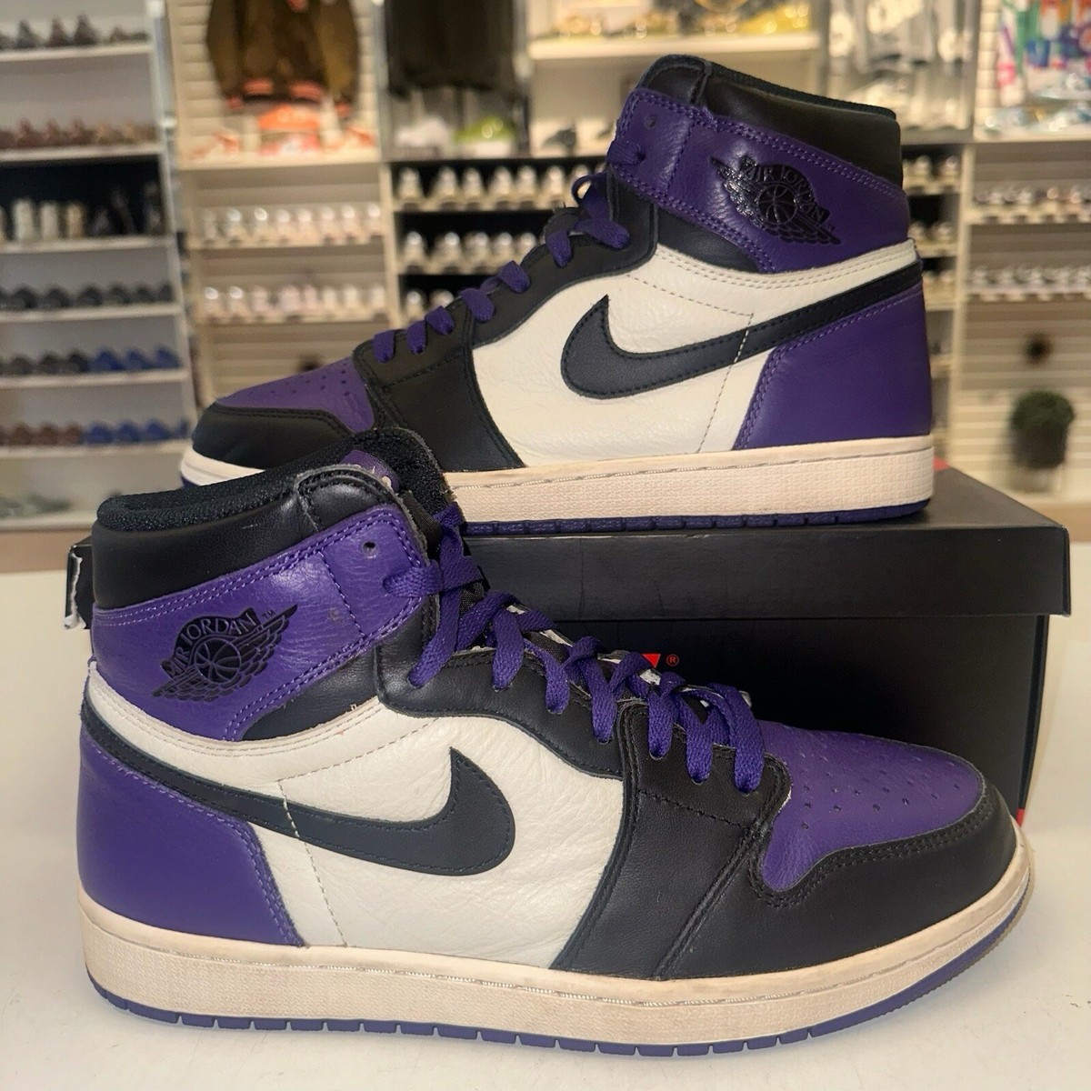 NIKE AIR JORDAN 1 コートパープル 国内9月22日発売予定】 ナイキ エアジョーダン1 レトロ ハイ OG
