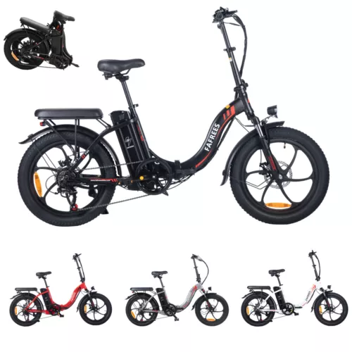 [FAFREES F20] Klapprad Elektrofahrrad e Bike 20 Zoll 250W Shimano Pedelec 16AH
