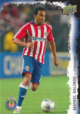 2009 Upper Deck Major League Soccer Base Common Cards (51-60) - MLS