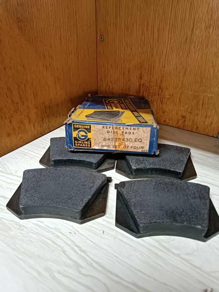 JUEGO DE PASTILLAS DE FRENO DELANTERAS FAIRTHORPE ZETA ELECTRON MENOR ELECTRINA GD500  Foto 3 de 4