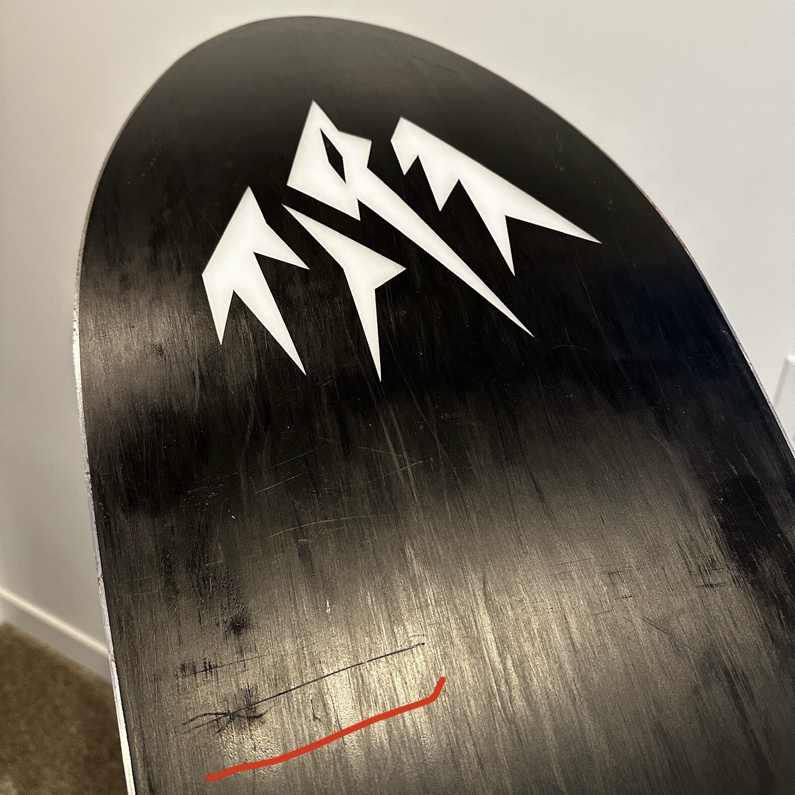 Jones Storm Wolf Snowboard - 162