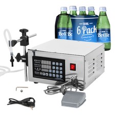 Automatic Quantitative Liquid Filling Machine Digital Control Bottle Filler 220V