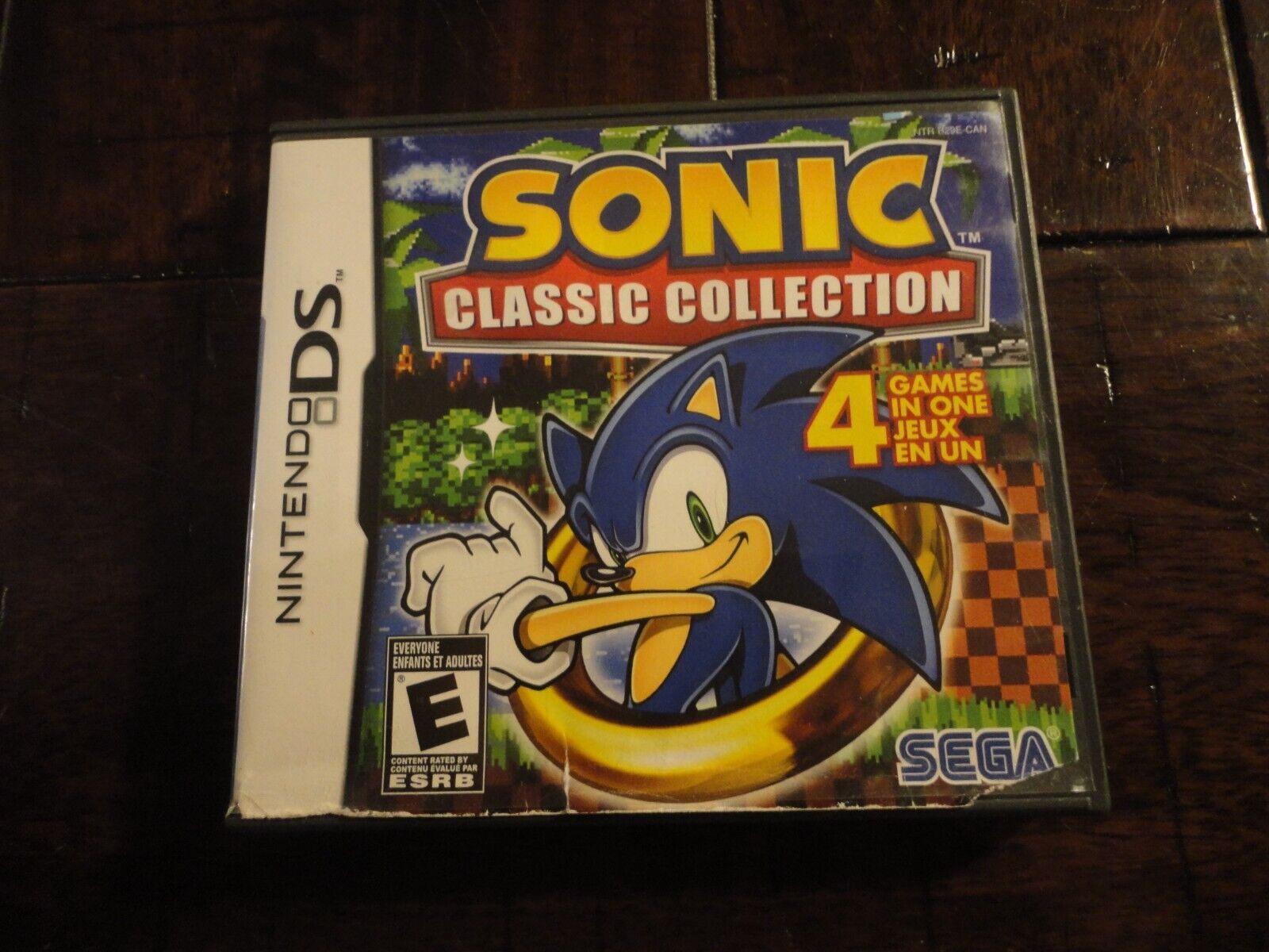 Nintendo DS Sonic Classic Collection Video Games