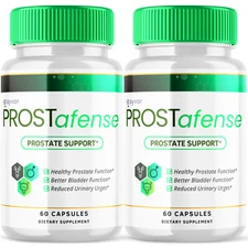 Prostafense Advanced Prostate Support Natural Bladder Health Formula 120 Capsule
