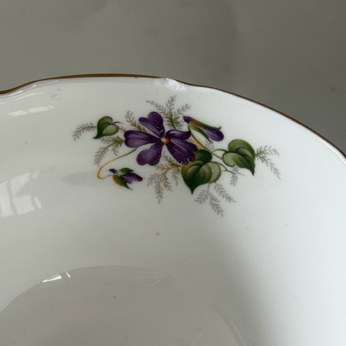 Duchess 'Violetta' Bone China Trio - Sugar Bowl, Tea Saucer, Side Plate - Picture 8 of 12