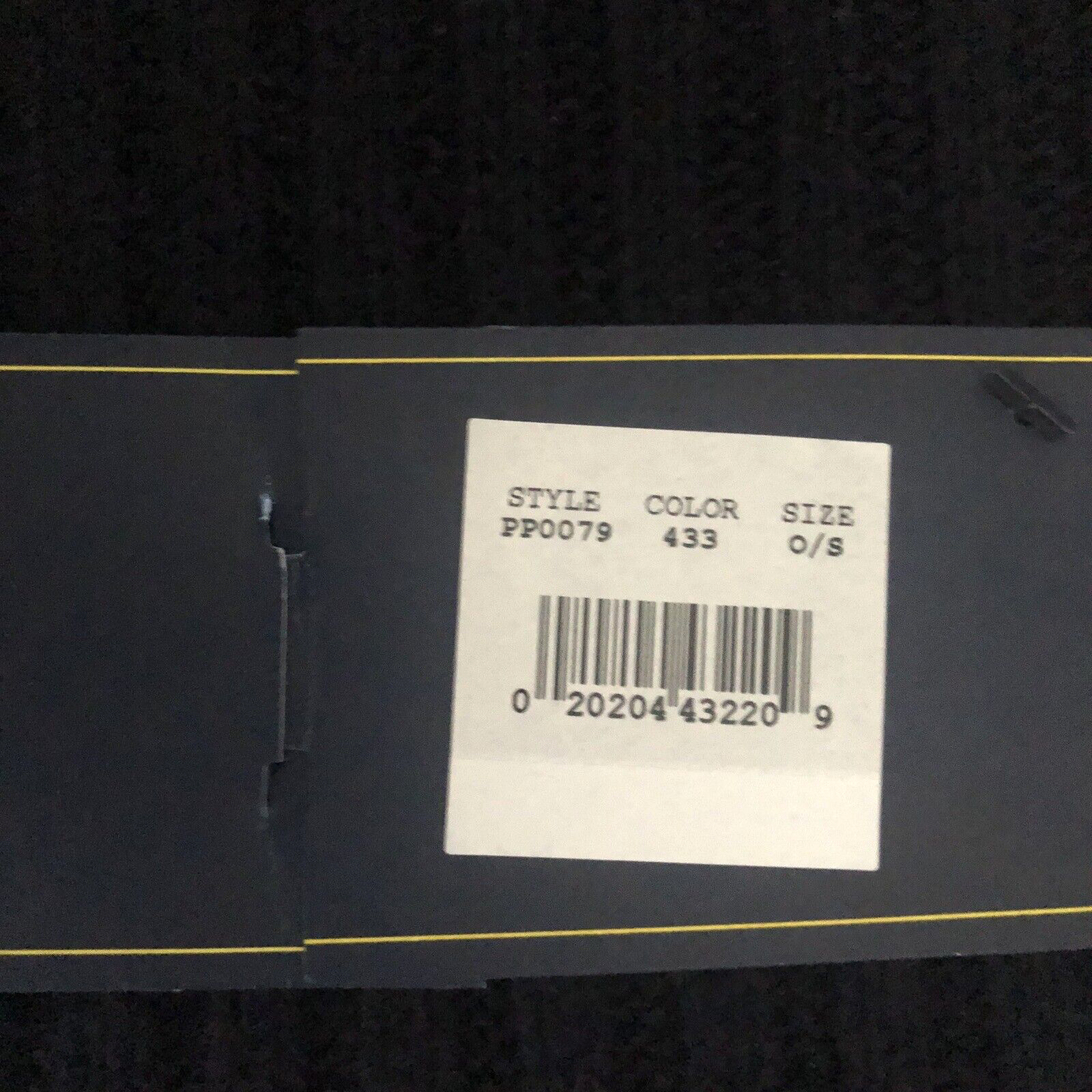 Set cappello e sciarpa polo Ralph Lauren misto lana blu navy con logo pony rosso nuovo con etichette