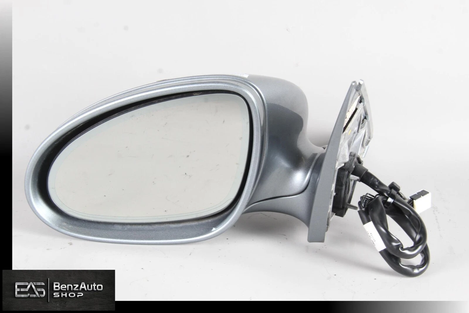 07-09 Mercedes W221 S63 AMG S550 Left Driver Side Rear View Door Mirror OEM