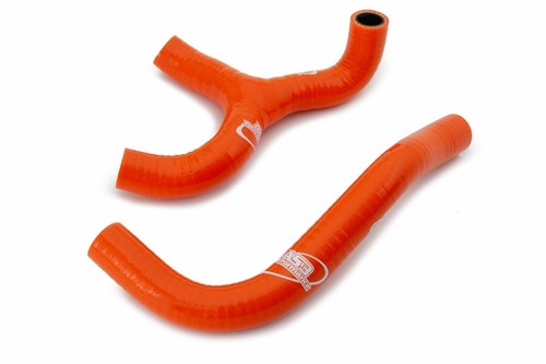 AS3 SILICONE RADIATOR HOSES for KTM 65 SX 2016-2023 - Picture 1 of 7