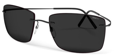 Silhouette AVIOR TMA COLLECTION 60/19/145 Titanium Black Polarized 8741/75-9040