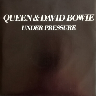 DAVID BOWIE / QUEEN · 7''-Vinyl · UNDER PRESSURE