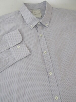 billy reid dress shirt Billy Reid Coupe Holt Dress Shirt, White